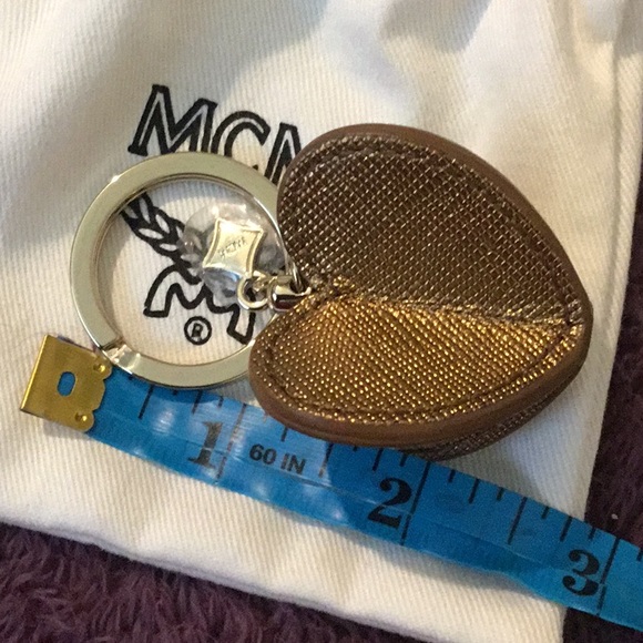NWT Authentic MCM Key Ring / Bag Charm - Picture 13 of 16